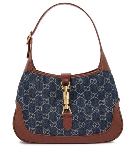 gucci new jackie bag price|gucci jackie denim bag.